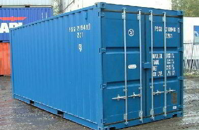 Аренда морского контейнера