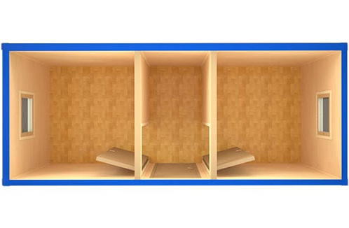 Аренда бытовки-распашонки