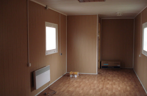 Аренда бытовки с тамбуром