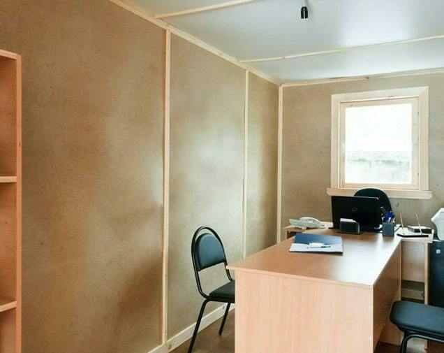 Аренда прорабской бытовки